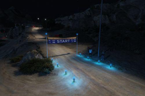 Quarry Rally: GTA Maps